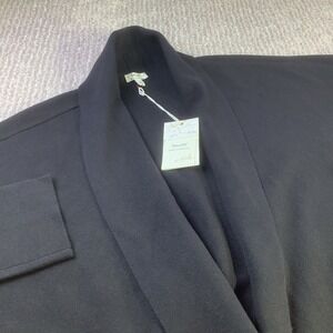 Splendid x Cellajaneblog Black Shawl Collar Knit Cardigan Sweater Size Small NWT